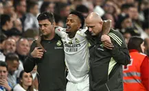 Real Madrid pierde a Eder Militao por lesión antes de enfrentar al Manchester City