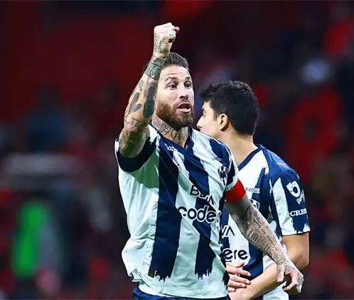 Sergio Ramos responde a Toluca (Getty Image- Manuel Velasquez) Sergio Ramos responde a Toluca (Getty Image- Manuel Velasquez)