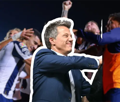 Tato Noriega se queda en Monterrey (Getty Images- Azael Rodríguez)