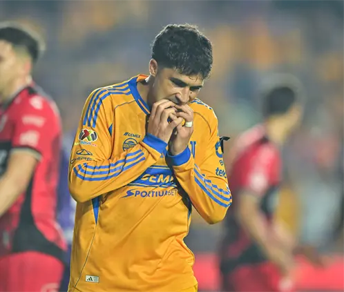 Nico Ibáñez viene de perderse la Vuelta de las Semifinales contra Cruz Azul. Getty Images