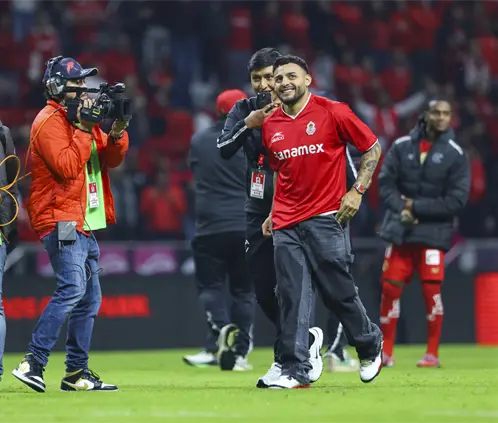 Alexis Vega se ha perdido la Liguilla por lesión. Getty Images Alexis Vega se ha perdido la Liguilla por lesión. Getty Images