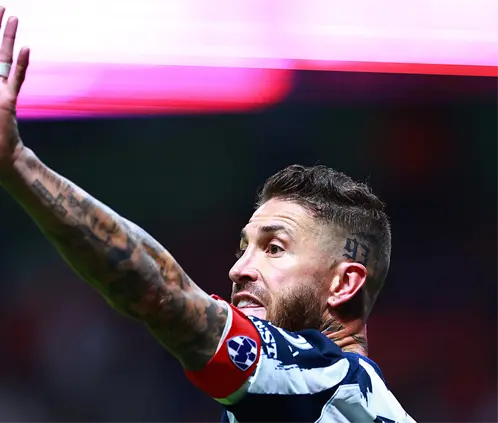 Sergio Ramos se despidió de Rayados tras 10 meses en México. Getty Images