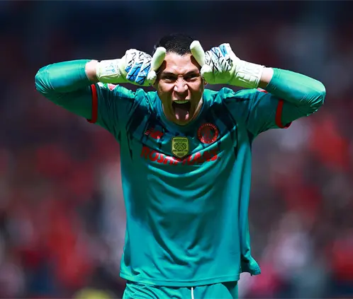 Hugo González volverá a jugar una Final contra Tigres después de ocho años de espera. Getty Images Hugo González volverá a jugar una Final contra Tigres después de ocho años de espera. Getty Images