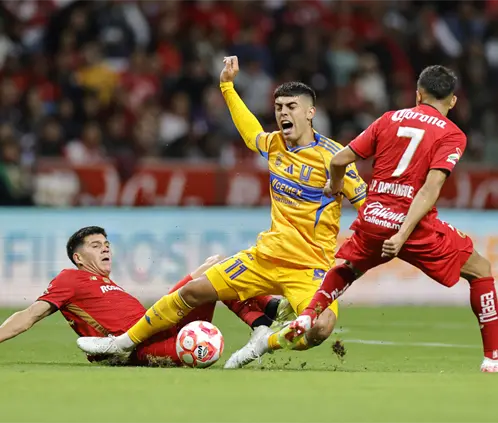 Tigres y Toluca tendrán su octavo cruce de Liguilla. Getty Images