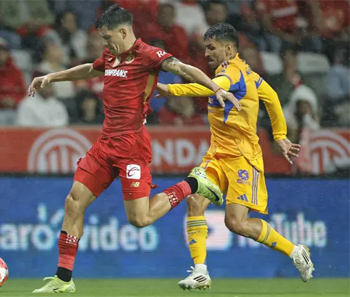 Toluca y Tigres se enfrentarán por primera vez en una Final de Liga. Getty Images Toluca y Tigres se enfrentarán por primera vez en una Final de Liga. Getty Images