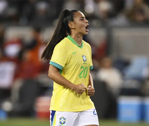 Mariza Nascimento llegará a Tigres Femenil como la Mejor Defensa de Brasil. Getty Images