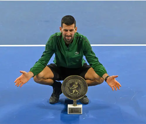 Novak Djokovic aseguró que México jugará la Final del Mundial por primera vez en su historia en 2026. Getty Images