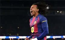 Jules Koundé marca doblete y Barcelona remonta a Frankfurt en Champions League Jules Koundé marca doblete y Barcelona remonta a Frankfurt en Champions League