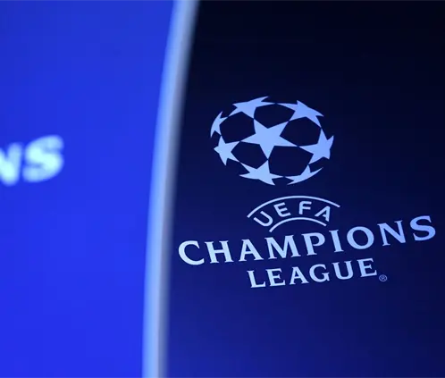 UEFA CHampions League logo (Getty Images-David Ramos) UEFA CHampions League logo (Getty Images-David Ramos)