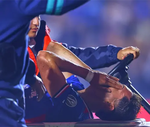 Jesús Orozco es la baja más reciente para la Máquina (Ricardo Rodríguez / POSTA Deportes) Jesús Orozco es la baja más reciente para la Máquina (Ricardo Rodríguez / POSTA Deportes)