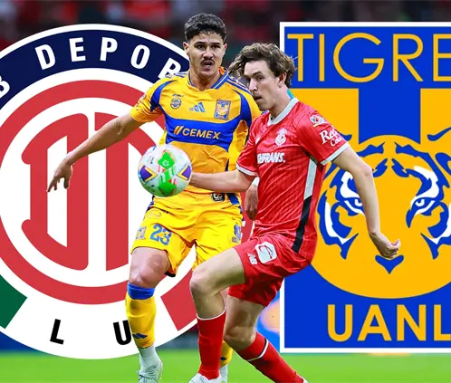 La Liga MX dio a conocer a los silbantes que estarán encargados de impartir justicia en el duelo que protagonizarán Toluca y Tigres.Crédito: (Manuel Velásquez/Getty Images) La Liga MX dio a conocer a los silbantes que estarán encargados de impartir justicia en el duelo que protagonizarán Toluca y Tigres.Crédito: (Manuel Velásquez/Getty Images)