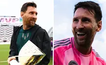 Lionel Messi repite como MVP y hace historia en la MLS Lionel Messi repite como MVP y hace historia en la MLS