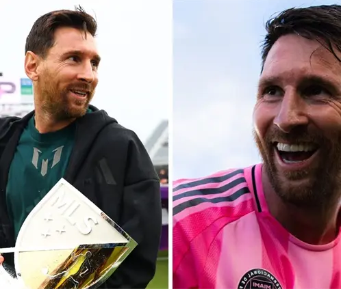 Lionel Messi fue el goleador de los Playoffs de la MLS 2025 (Foto: X (@MLS)) Lionel Messi fue el goleador de los Playoffs de la MLS 2025 (Foto: X (@MLS))