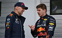 Max Verstappen sufre maldición de Adrian Newey, el ingeniero mágico de la F1