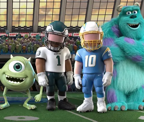 Los usuarios de Disney+ disfrutaron el cierre de la Semana 14 en un estilo muy animado (Walt Disney Studios)