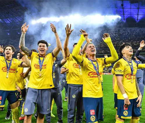 La Liga MX es la principal competición de fútbol en México y uno de los torneos más emocionantes de América Latina.Crédito: (Azael Rodríguez/Getty Images)