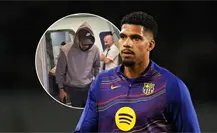 Ronald Araujo se va de Barcelona por un viaje espiritual Ronald Araujo se va de Barcelona por un viaje espiritual