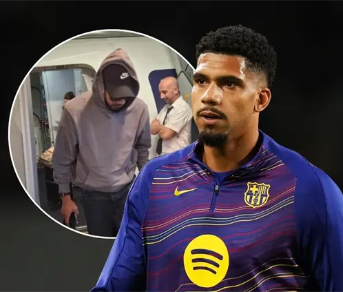 Ronald Araujo no ha jugado con Barcelona desde finales de noviembre (Photo by Alex Caparros/Getty Images) Ronald Araujo no ha jugado con Barcelona desde finales de noviembre (Photo by Alex Caparros/Getty Images)