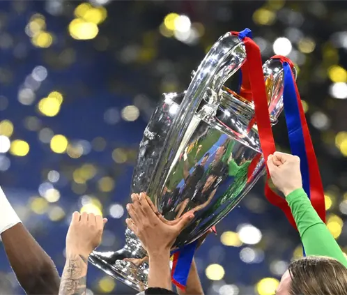 Champions League trofeo (Getty Images-Stu Fosters) Champions League trofeo (Getty Images-Stu Fosters)