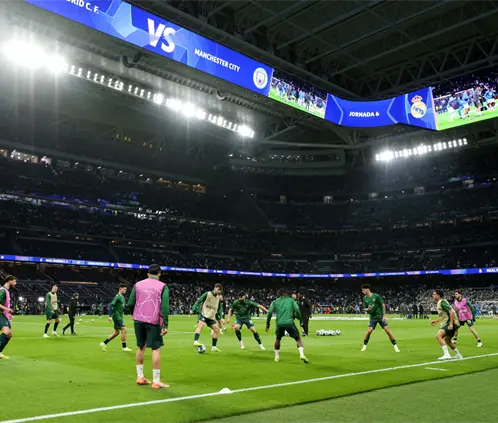 La jornada siete y ocho de la Champions League se jugará en enero de 2026. Crédito: (Florencia Tan Jun/Getty Images) La jornada siete y ocho de la Champions League se jugará en enero de 2026. Crédito: (Florencia Tan Jun/Getty Images)