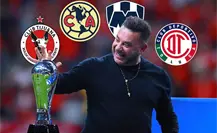 ¿Cuántos campeonatos tiene Antonio Mohamed en la Liga MX? ¿Cuántos campeonatos tiene Antonio Mohamed en la Liga MX?
