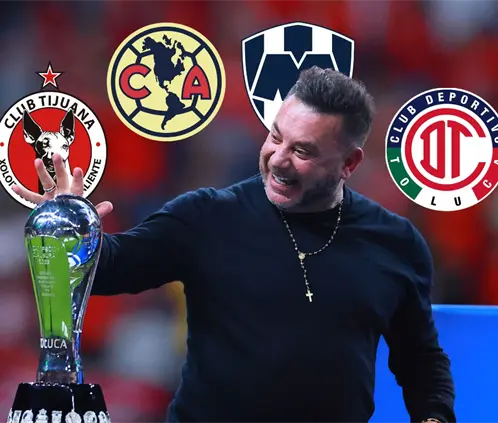 El Turco podría ser por primera vez bicampeón en Liga MX (Getty Images) El Turco podría ser por primera vez bicampeón en Liga MX (Getty Images)