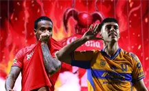 Tigres y Toluca buscan un lugar en la historia de la Liga MX Tigres y Toluca buscan un lugar en la historia de la Liga MX