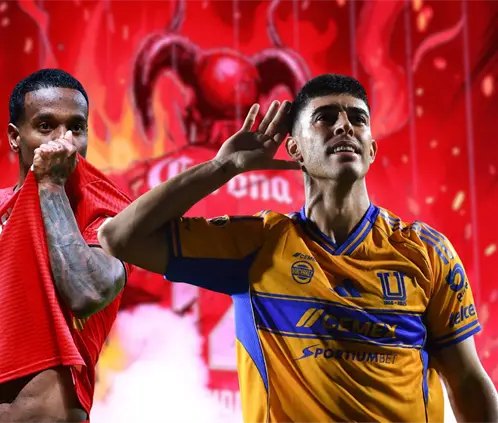 Tigres y Toluca jugarán la final del Apertura 2025 (Getty Images- Canva)