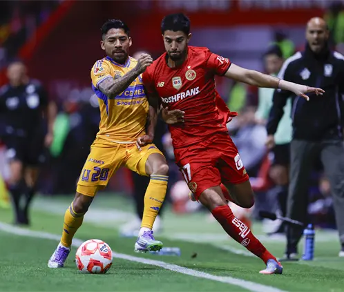 Toluca vs. Tigres: Se agotaron los boletos para ver la final del Apertura 2025. (Photo by Rodrigo Oropeza/Getty Images). Toluca vs. Tigres: Se agotaron los boletos para ver la final del Apertura 2025. (Photo by Rodrigo Oropeza/Getty Images).
