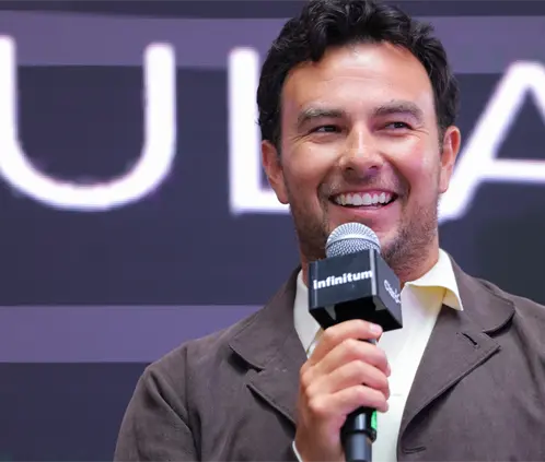 Revelan la mercancía oficial de Checo Pérez con Cadillac.Crédito: ( Agustín Cuevas/Getty Images) Revelan la mercancía oficial de Checo Pérez con Cadillac.Crédito: ( Agustín Cuevas/Getty Images)