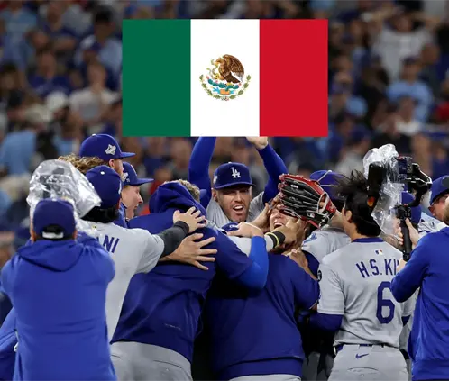 MLB de visita a México (Getty Images-Emilee Chinn) MLB de visita a México (Getty Images-Emilee Chinn)