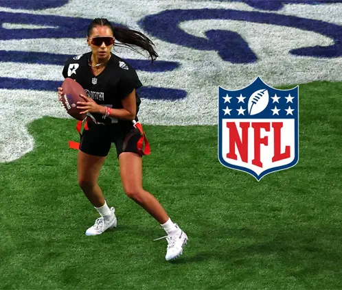 El Flag Football empieza a crecer como deporte (Getty Images) El Flag Football empieza a crecer como deporte (Getty Images)