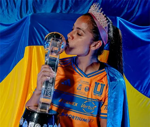 Cristina Ferral habría descartado las ofertas de América y Chivas rumbo al Clausura 2026. @TigresFemenil Cristina Ferral habría descartado las ofertas de América y Chivas rumbo al Clausura 2026. @TigresFemenil