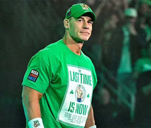 John Cena tendrá su última lucha en WWE en Saturday Nights Main Event el 13 de diciembre. @WWE John Cena tendrá su última lucha en WWE en Saturday Nights Main Event el 13 de diciembre. @WWE