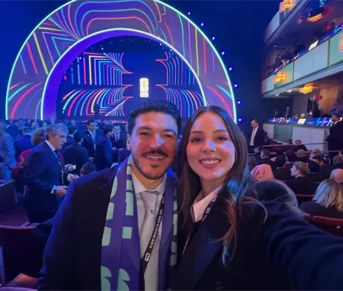 Samuel García reveló sus conversaciones con los directivos de la FMF tras el sorteo y presentación del calendario del Mundial de 2026. @samuel_garcias Samuel García reveló sus conversaciones con los directivos de la FMF tras el sorteo y presentación del calendario del Mundial de 2026. @samuel_garcias