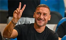 Francesco Totti se suma al Juego de Leyendas de la FIFA en Monterrey Francesco Totti se suma al Juego de Leyendas de la FIFA en Monterrey
