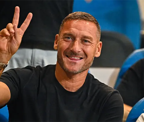 Francesco Totti volverá a jugar en Monterrey tras más de 20 años de espera. Getty Images Francesco Totti volverá a jugar en Monterrey tras más de 20 años de espera. Getty Images