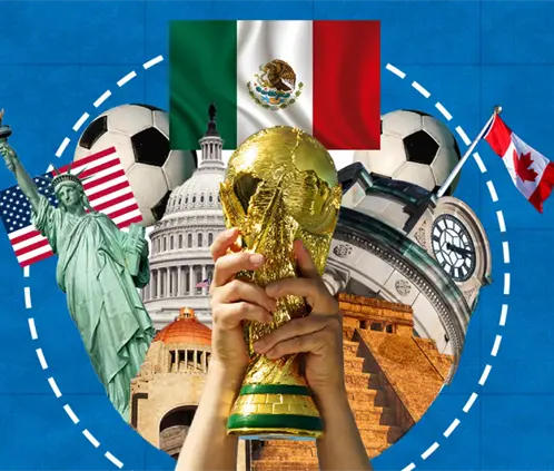 Mundial 2026: ¿Cuándo y dónde será la final? EXPANSIÓN MX. Mundial 2026: ¿Cuándo y dónde será la final? EXPANSIÓN MX.