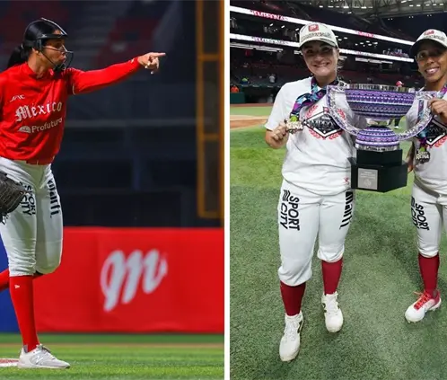 El sóftbol continúa su actividad como una liga competitiva y atractiva para nuevas audiencias (Foto: X (@LigaMexSoft)