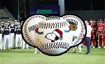 LMB lanza pelota conmemorativa de Navidad 2025 LMB lanza pelota conmemorativa de Navidad 2025