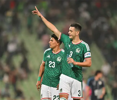 Adidas lanzará una colección de ropa para México en el Mundial, inspirado en la ropa usada cuando fueron anfitriones en 1986. Getty Images Adidas lanzará una colección de ropa para México en el Mundial, inspirado en la ropa usada cuando fueron anfitriones en 1986. Getty Images