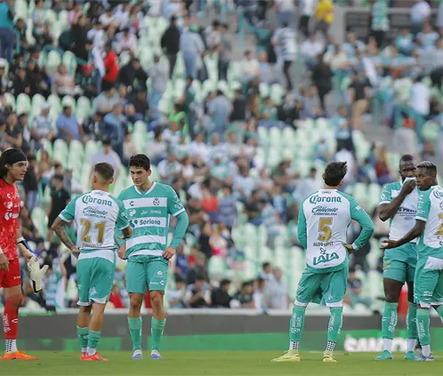 Santos Laguna anuncia un nuevo refuerzo para el Clausura 2026, esto sabemos. Photo by Manuel Guadarrama/Getty Images). Santos Laguna anuncia un nuevo refuerzo para el Clausura 2026, esto sabemos. Photo by Manuel Guadarrama/Getty Images).