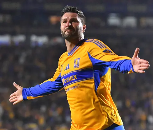 André-Pierre Gignac forma parte de Tigres desde el 2015. Getty Images André-Pierre Gignac forma parte de Tigres desde el 2015. Getty Images