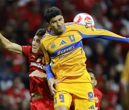 Tigres y Toluca protagonizarán por primera vez la Final de la Liga MX. Getty Images Tigres y Toluca protagonizarán por primera vez la Final de la Liga MX. Getty Images