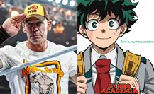 My Hero Academia se despedirá junto a John Cena My Hero Academia se despedirá junto a John Cena