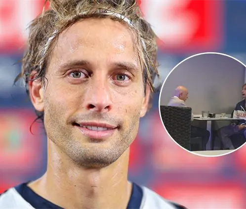 Sergio Canales es uno de los mejores jugadores de los Rayados, pero su contrato está próximo a vencer. (Foto: X @LigaBBVAMX) Sergio Canales es uno de los mejores jugadores de los Rayados, pero su contrato está próximo a vencer. (Foto: X @LigaBBVAMX)