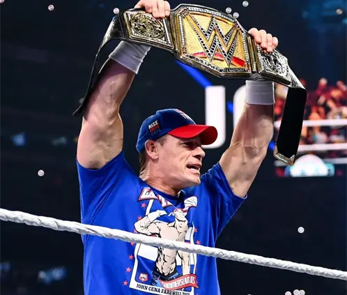 La última lucha de John Cena podrá verse gratis en México a través del canal de YouTube de la WWE. @WWE La última lucha de John Cena podrá verse gratis en México a través del canal de YouTube de la WWE. @WWE