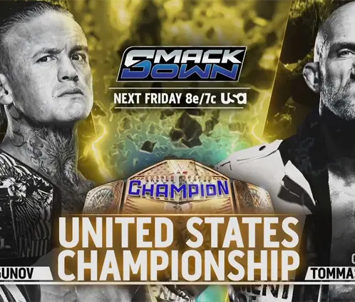 Ilja Dragunov defenderá de nueva cuenta el Campeonato de Estados Unidos en SmackDown. @USANetwork Ilja Dragunov defenderá de nueva cuenta el Campeonato de Estados Unidos en SmackDown. @USANetwork