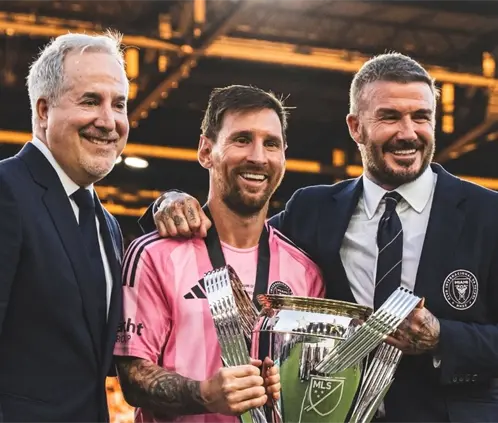 Lionel Messi tiene 38 años, pero sigue siendo figura en la MLS. (Foto: X (@InterMiamiCF)) Lionel Messi tiene 38 años, pero sigue siendo figura en la MLS. (Foto: X (@InterMiamiCF))