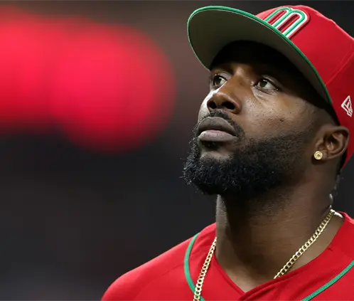 Randy Arozarena es un ídolo en nuestro país desde 2023.Crédito: (Megan Briggs/Getty Images) Randy Arozarena es un ídolo en nuestro país desde 2023.Crédito: (Megan Briggs/Getty Images)